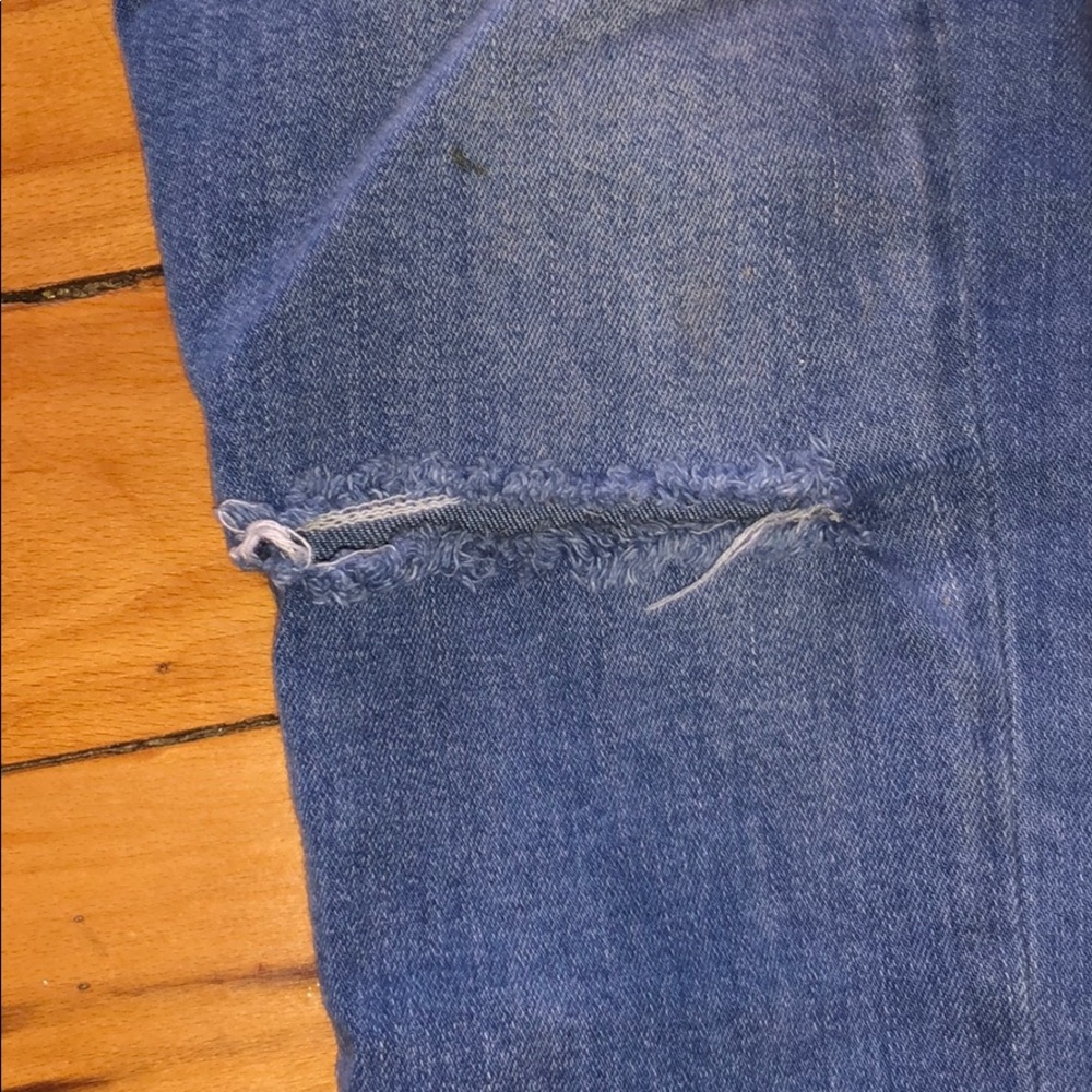 High Rise Jeans - Picture 3 of 4